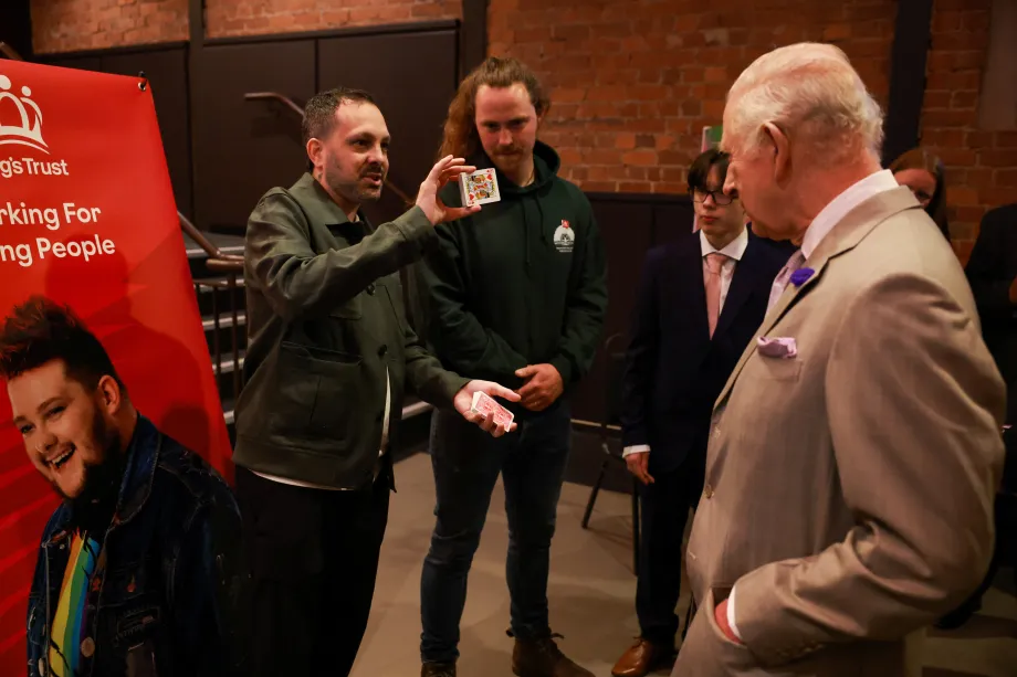 The King with Dyanomo 