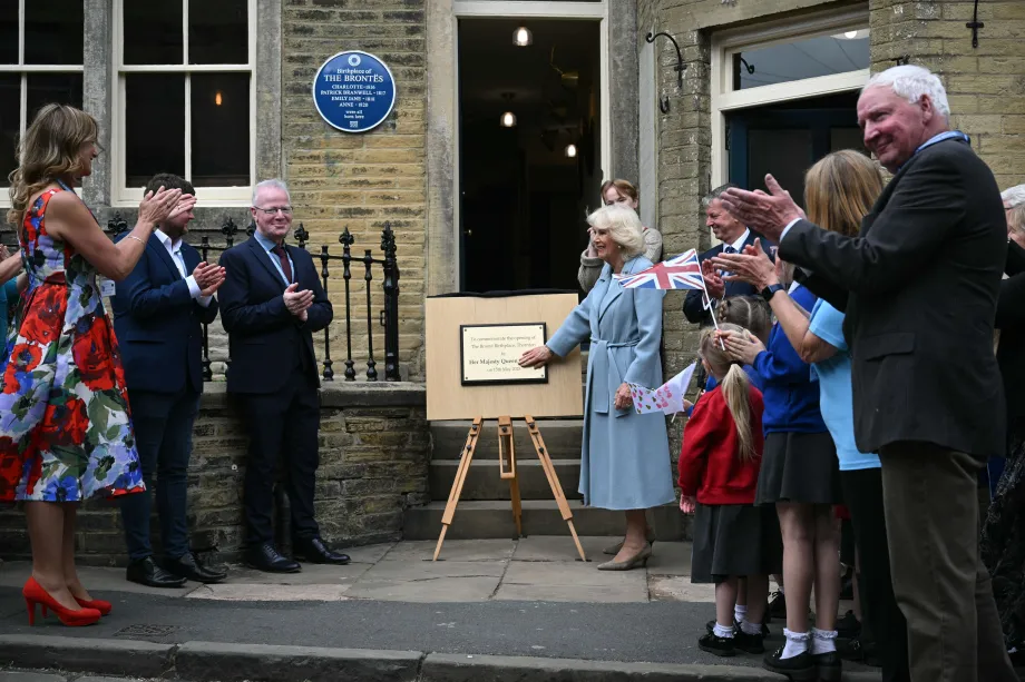 The Queen in Bradford