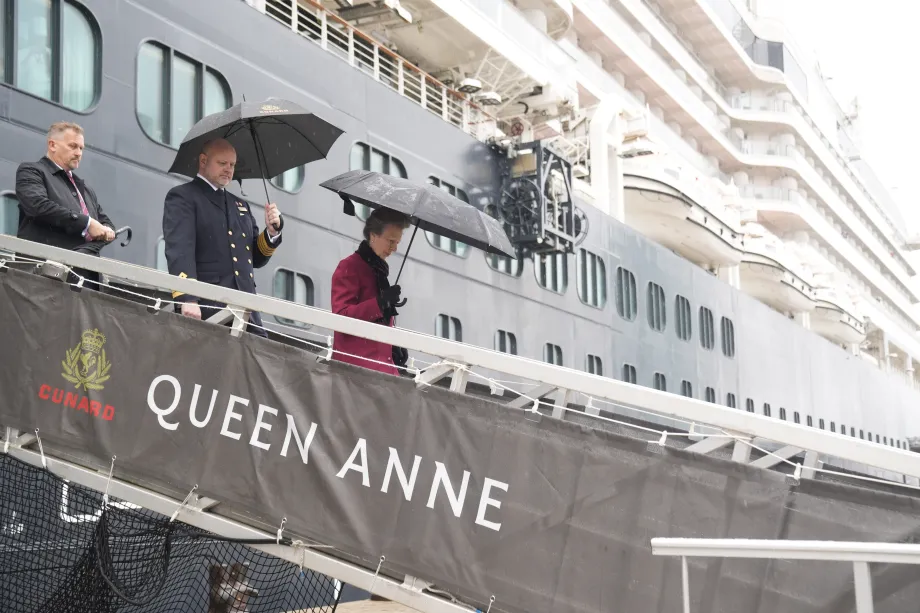 The Princess Royal in Liverpool