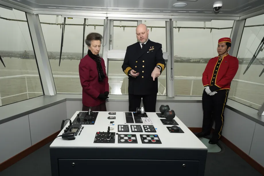 The Princess Royal visits Liverpool