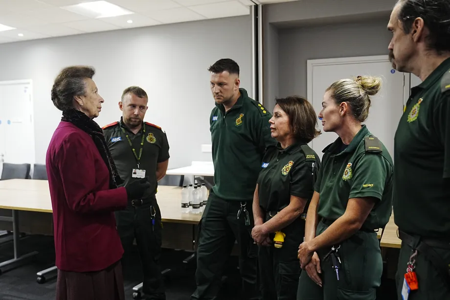The Princess Royal visits Liverpool