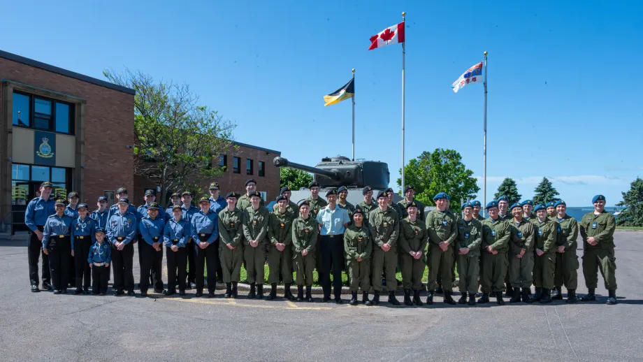 The Duke of Edinburgh in Canada