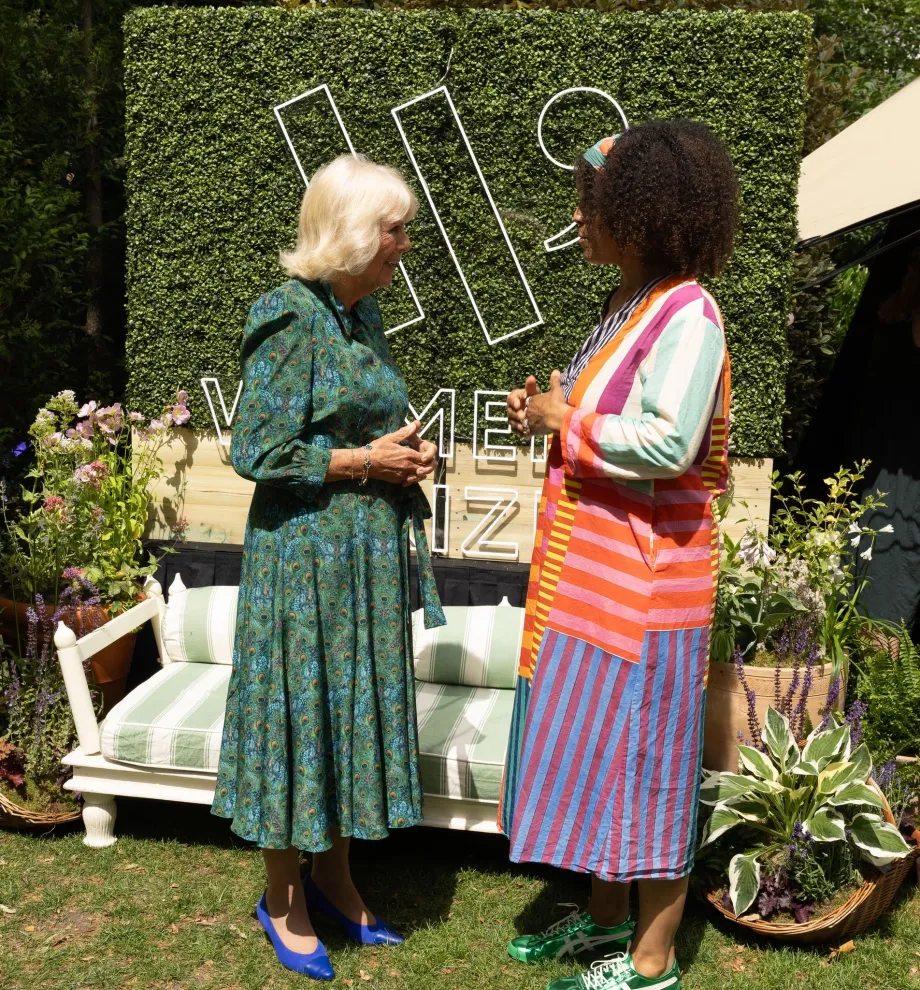 The Queen attends the Women's Prize Awards event