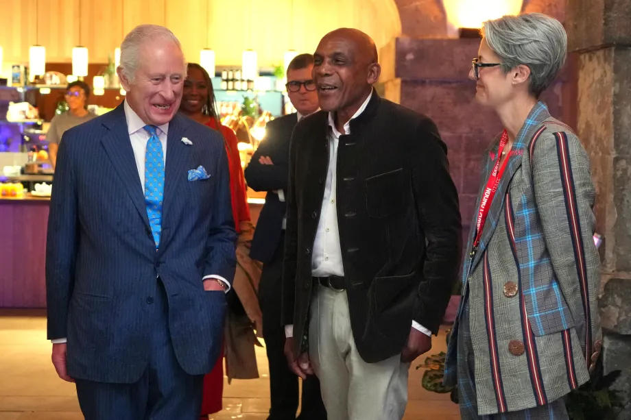 The King visits SXSW