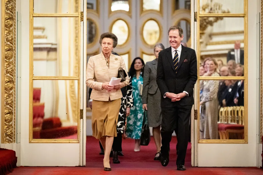The Princess Royal at the Charities Forum