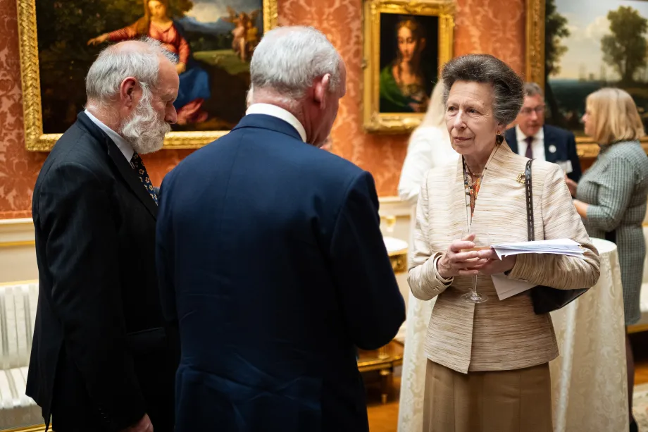The Princess Royal at the Charities Forum