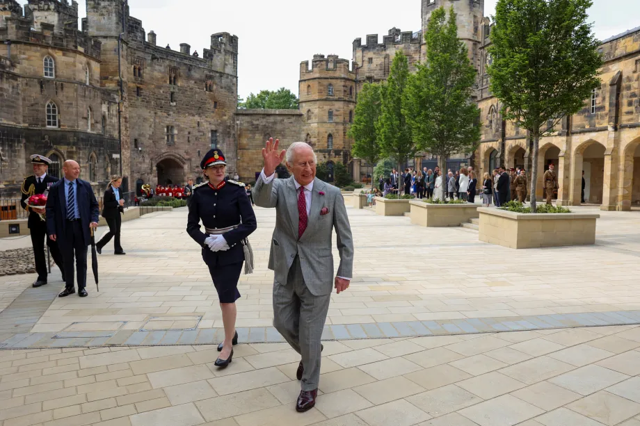 The King in Lancaster