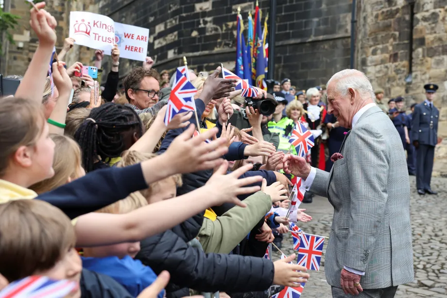 The King in Lancaster
