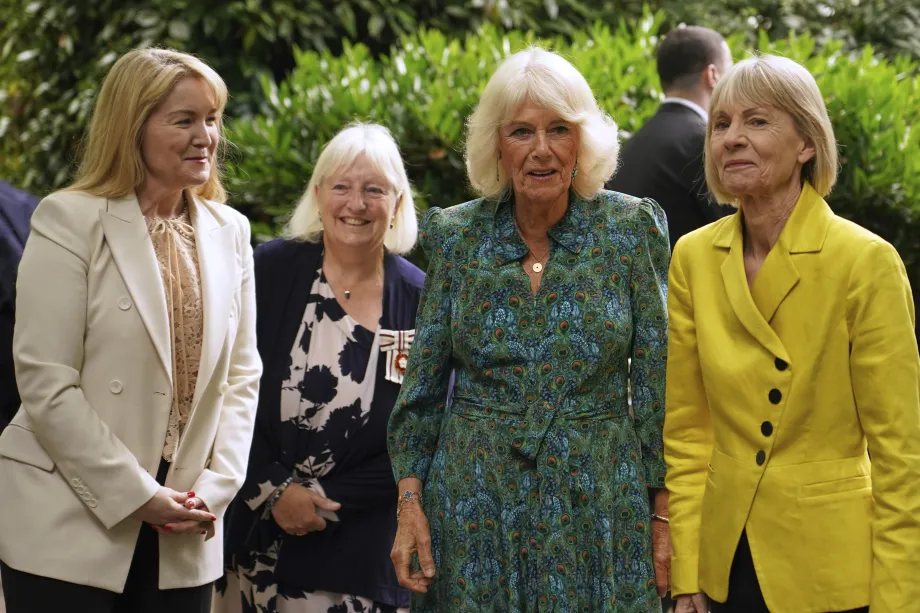 The Queen attends the Women's Prize Awards event