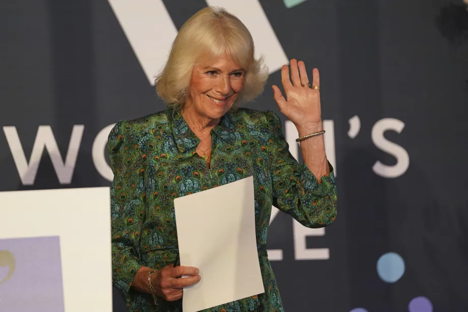 The Queen attends the Women's Prize Awards event