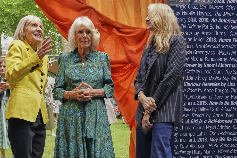 The Queen attends the Women's Prize Awards event