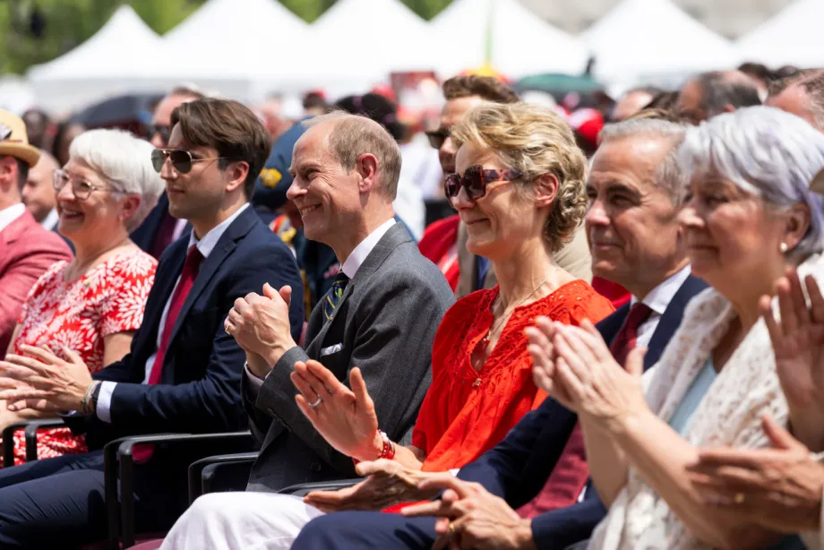 The Duke of Edinburgh on Canada Day