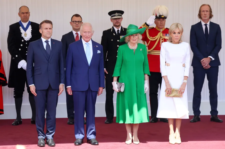 The King and Queen State Visit