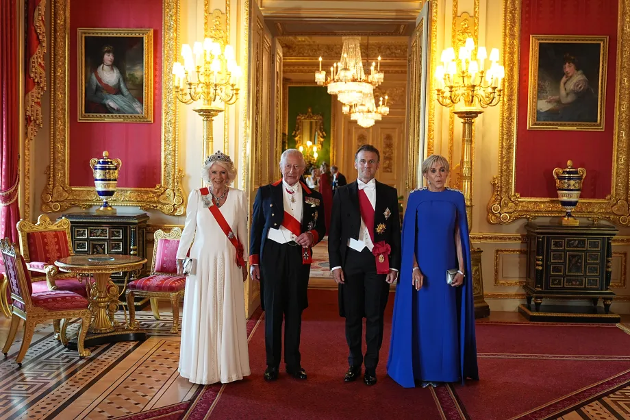The King, The Queen
