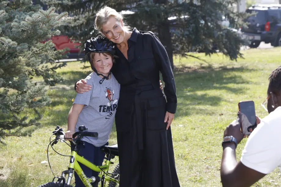 The Duchess of Edinburgh in Canada