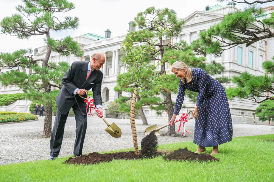 The Duke and Duchess Visit Japan 
