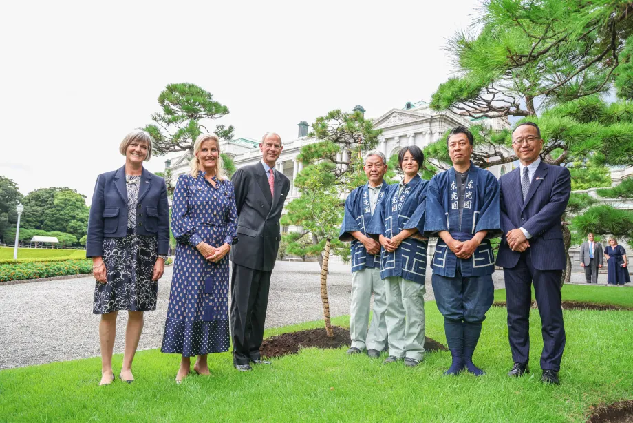 The Duke and Duchess Visit Japan 