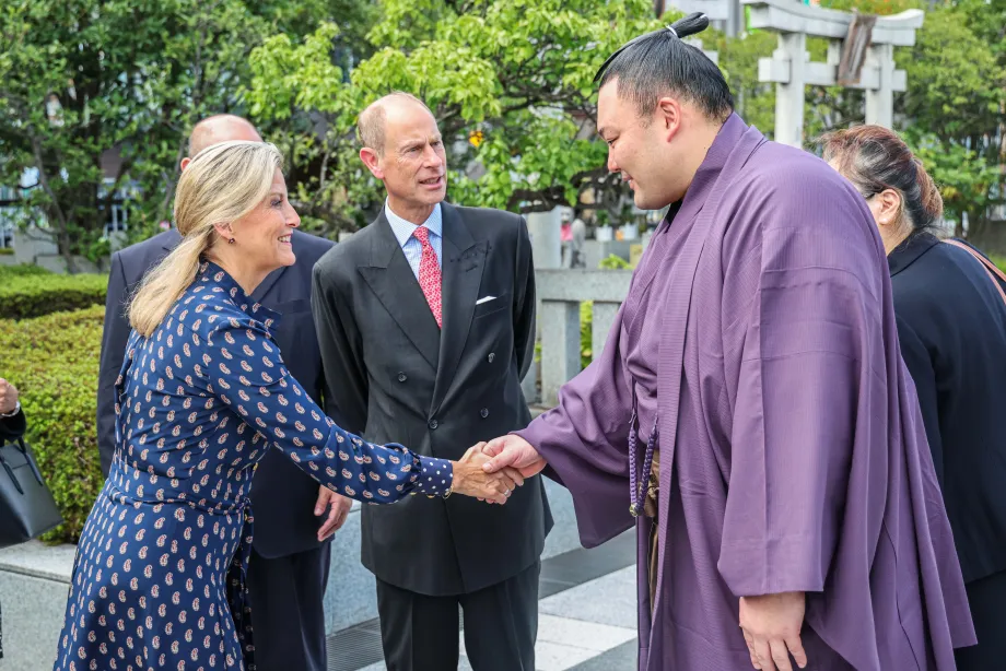 The Duke and Duchess Visit Japan 