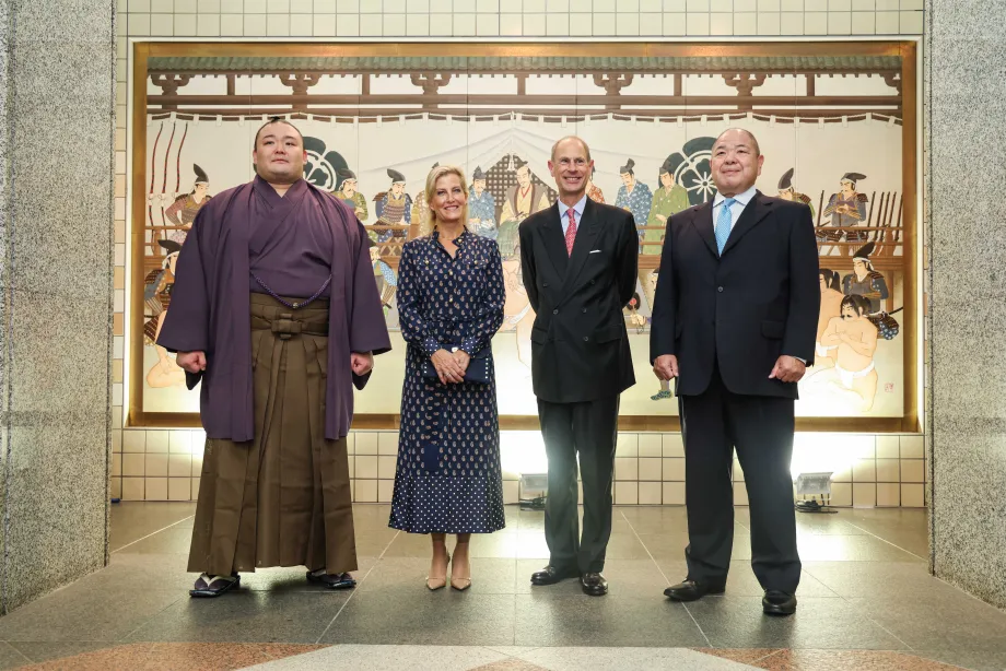 The Duke and Duchess Visit Japan 