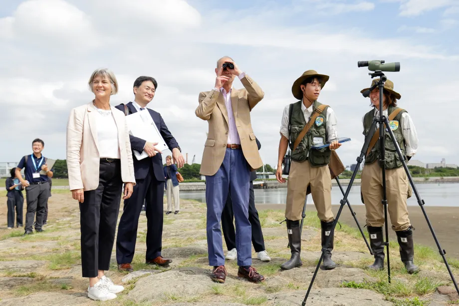 The Duke and Duchess Visit Japan 