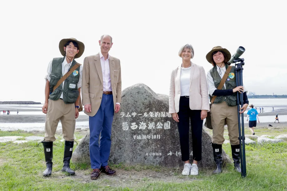 The Duke and Duchess Visit Japan 