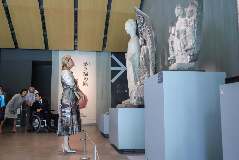 The Duke and Duchess Visit Japan 