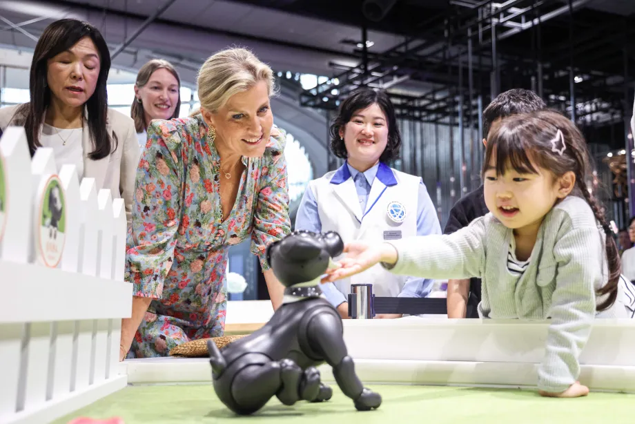 The Duke and Duchess Visit Japan 