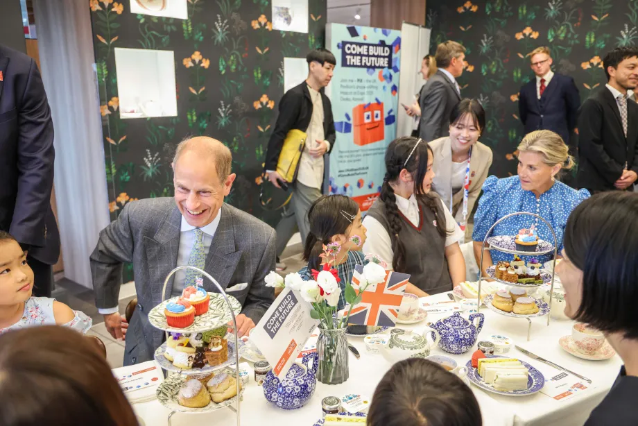 The Duke and Duchess Visit Japan 