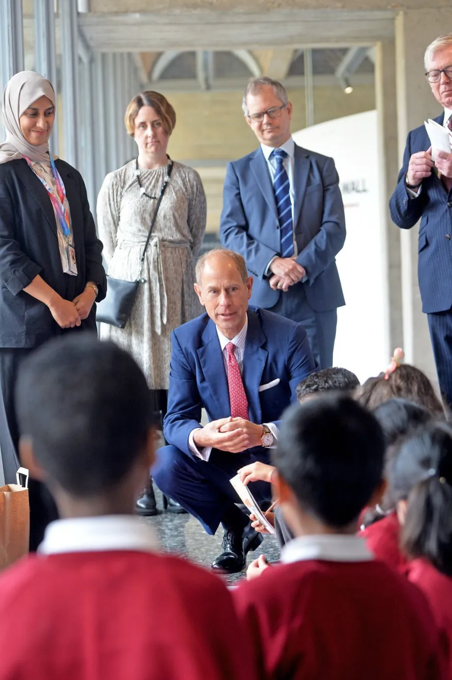 The Duke of Edinburgh visits Jewry Wall