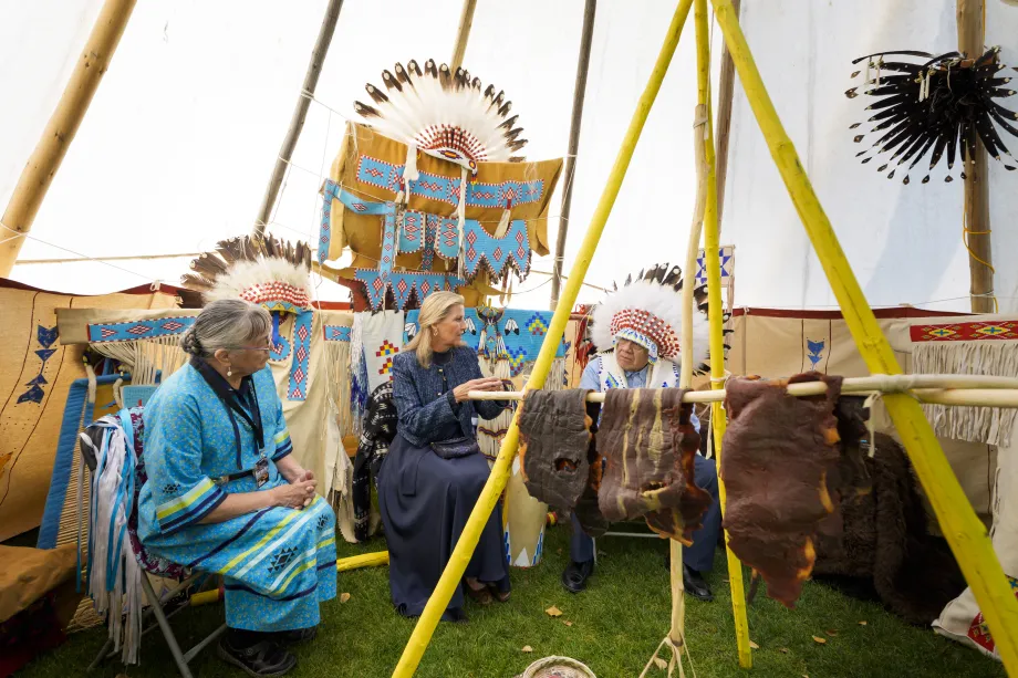 The Duchess of Edinburgh in Canada