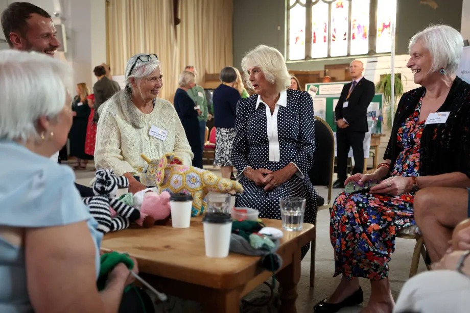 The Queen at CCF