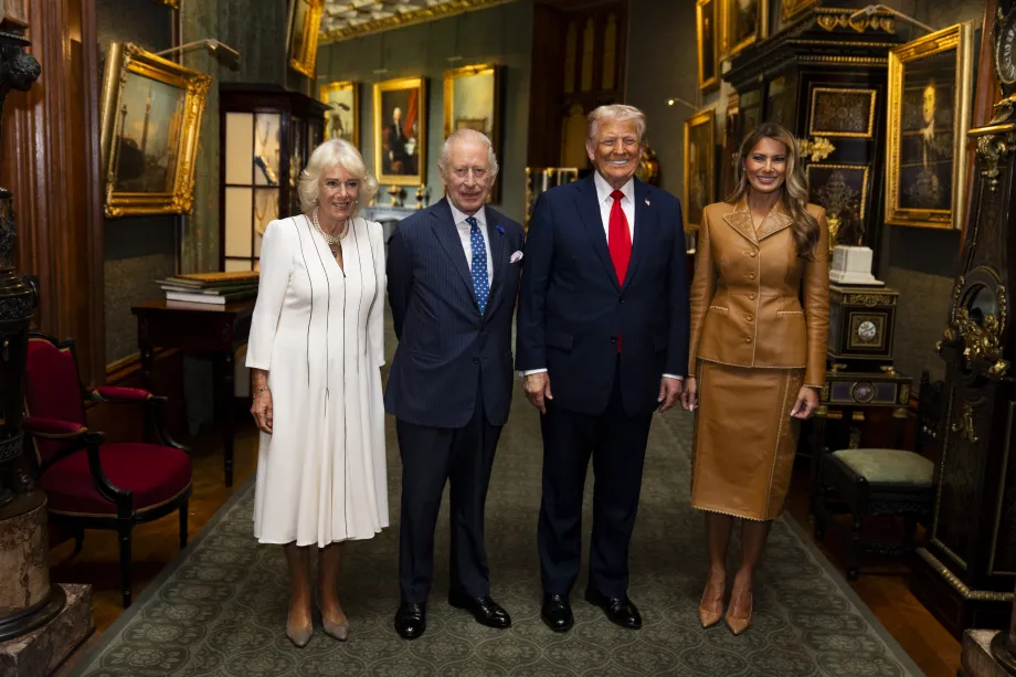 The King, The Queen, The President and The First Lady