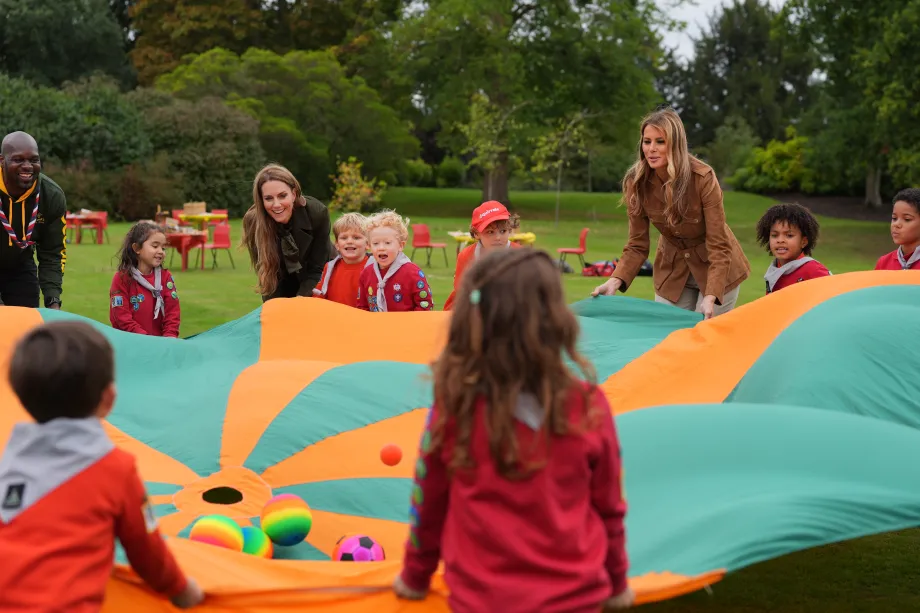 The Princess of Wales and the First Lady