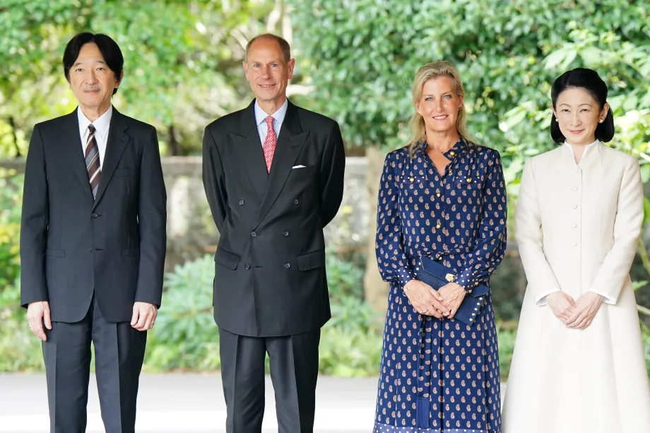 The Duke and Duchess Visit Japan 