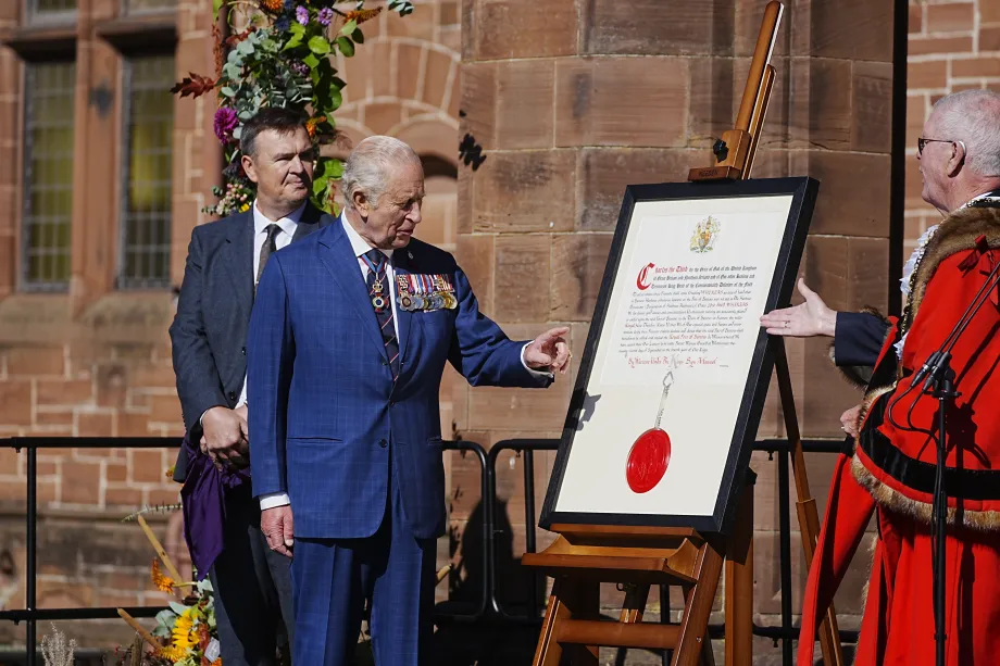 The King in Barrow-in-Furness