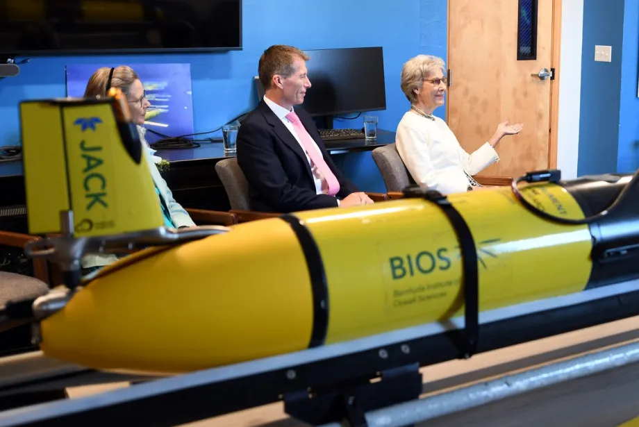 The Duchess of Gloucester at BIOS