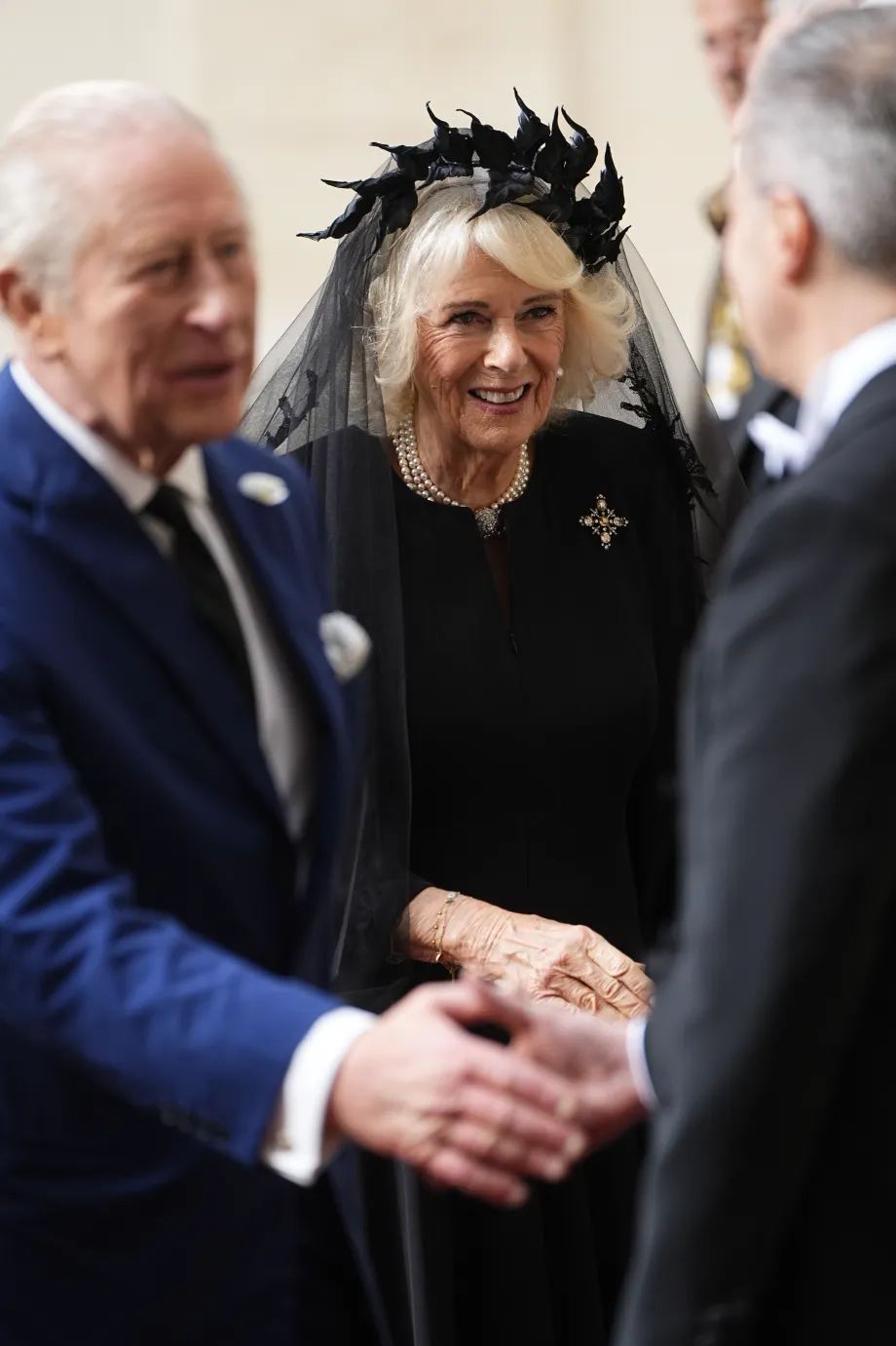 The Queen in the Vatican City
