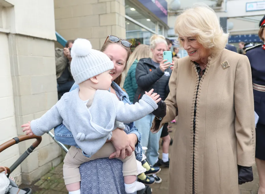 The Queen in Corsham