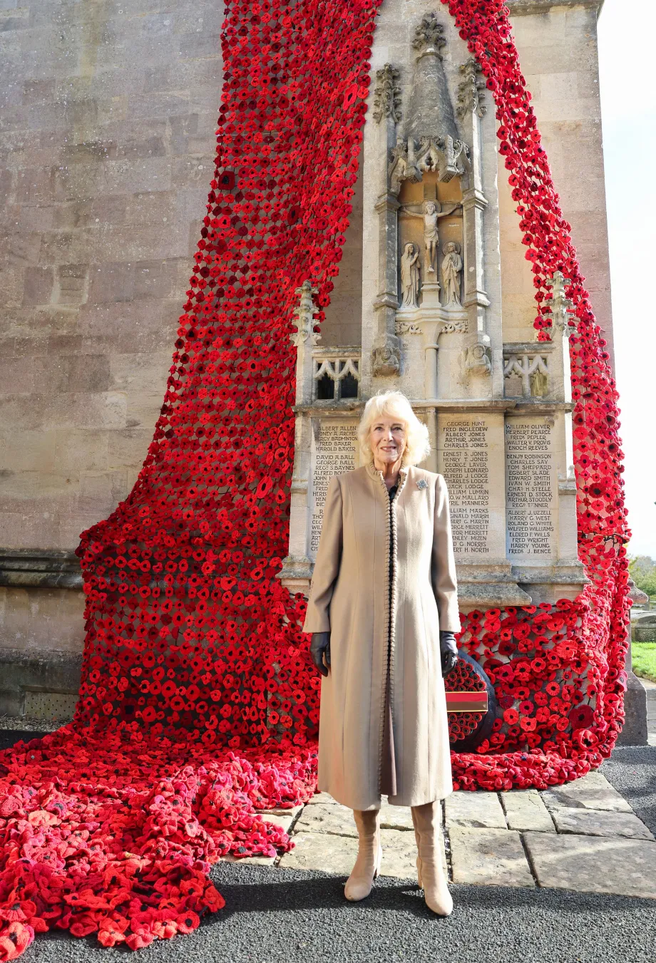 The Queen in Corsham