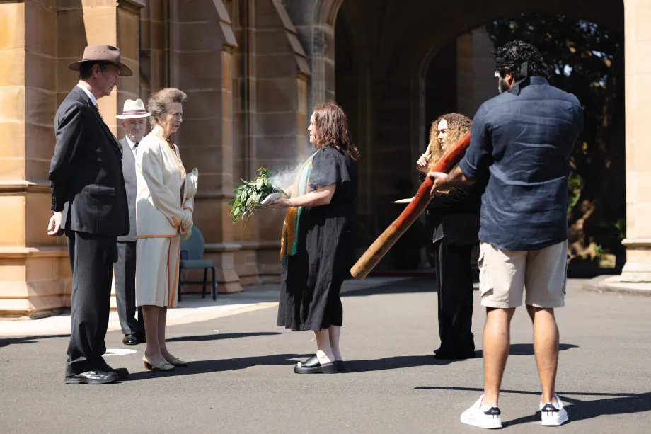 A Smoking Ceremony