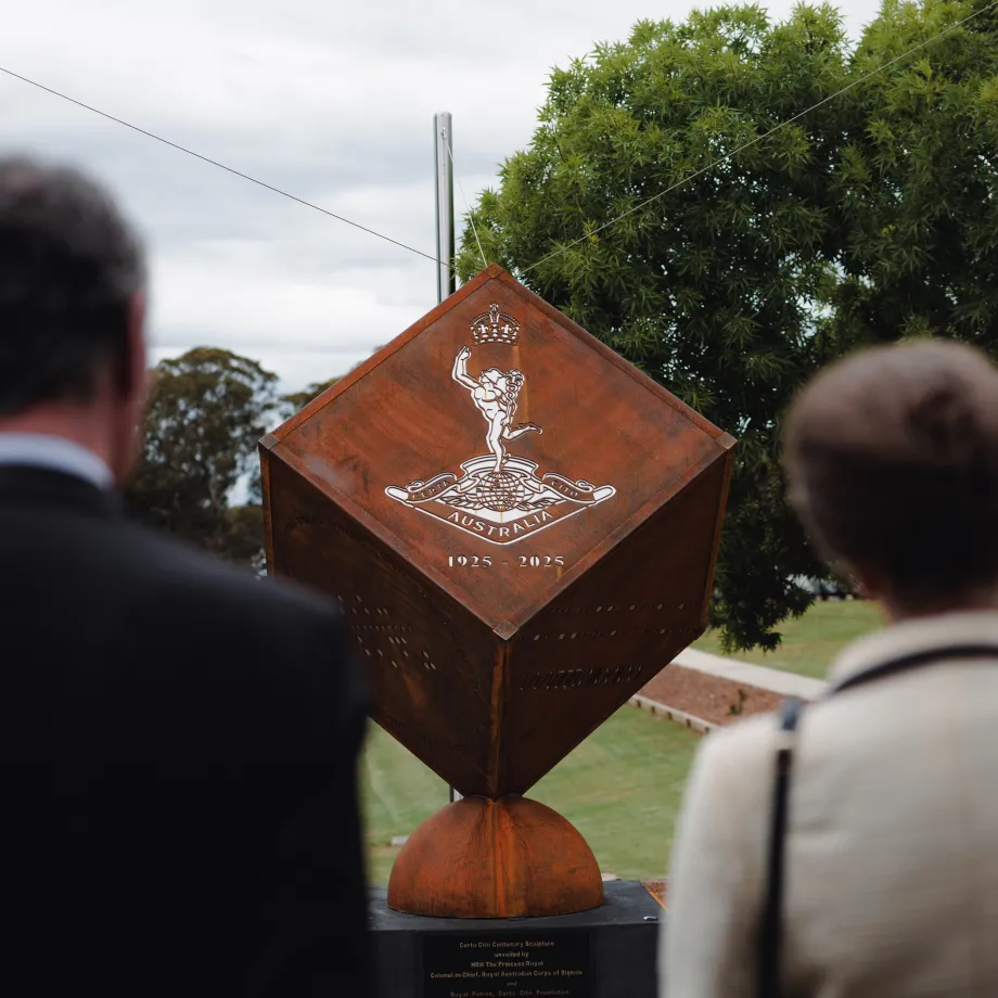 The Princess Royal in Australia
