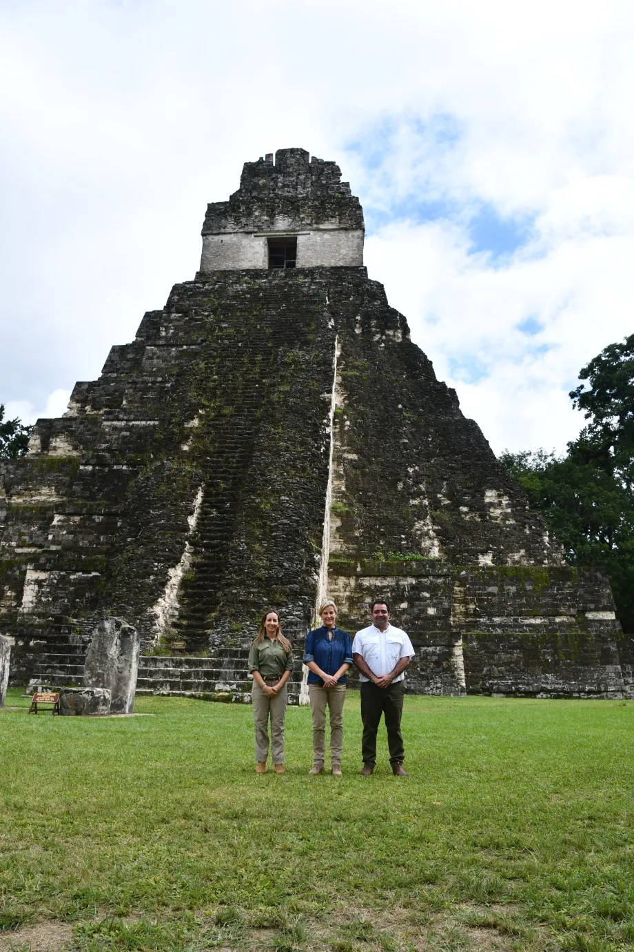 The Duchess of Edinburgh in Guatemala