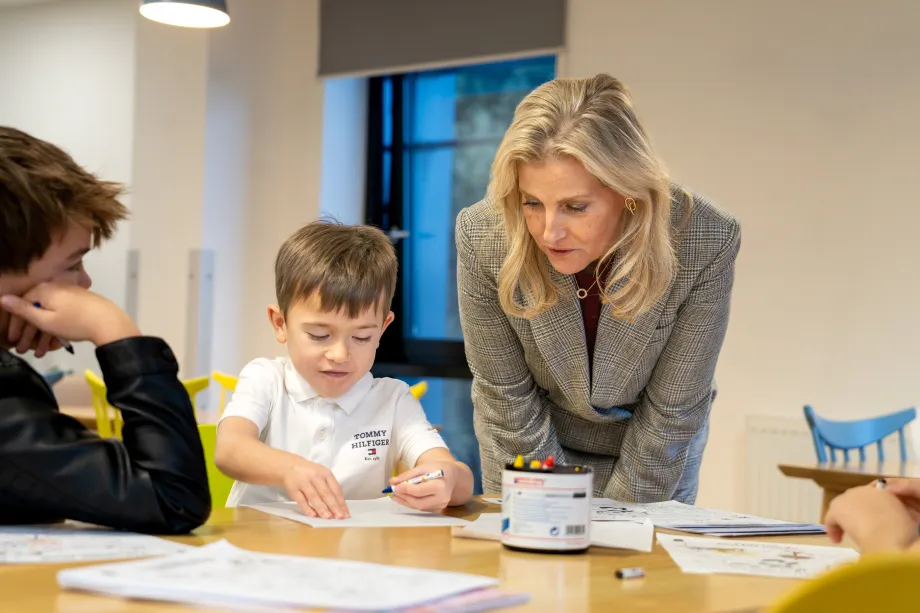 The Duchess of Edinburgh visits Ronald McDonald House