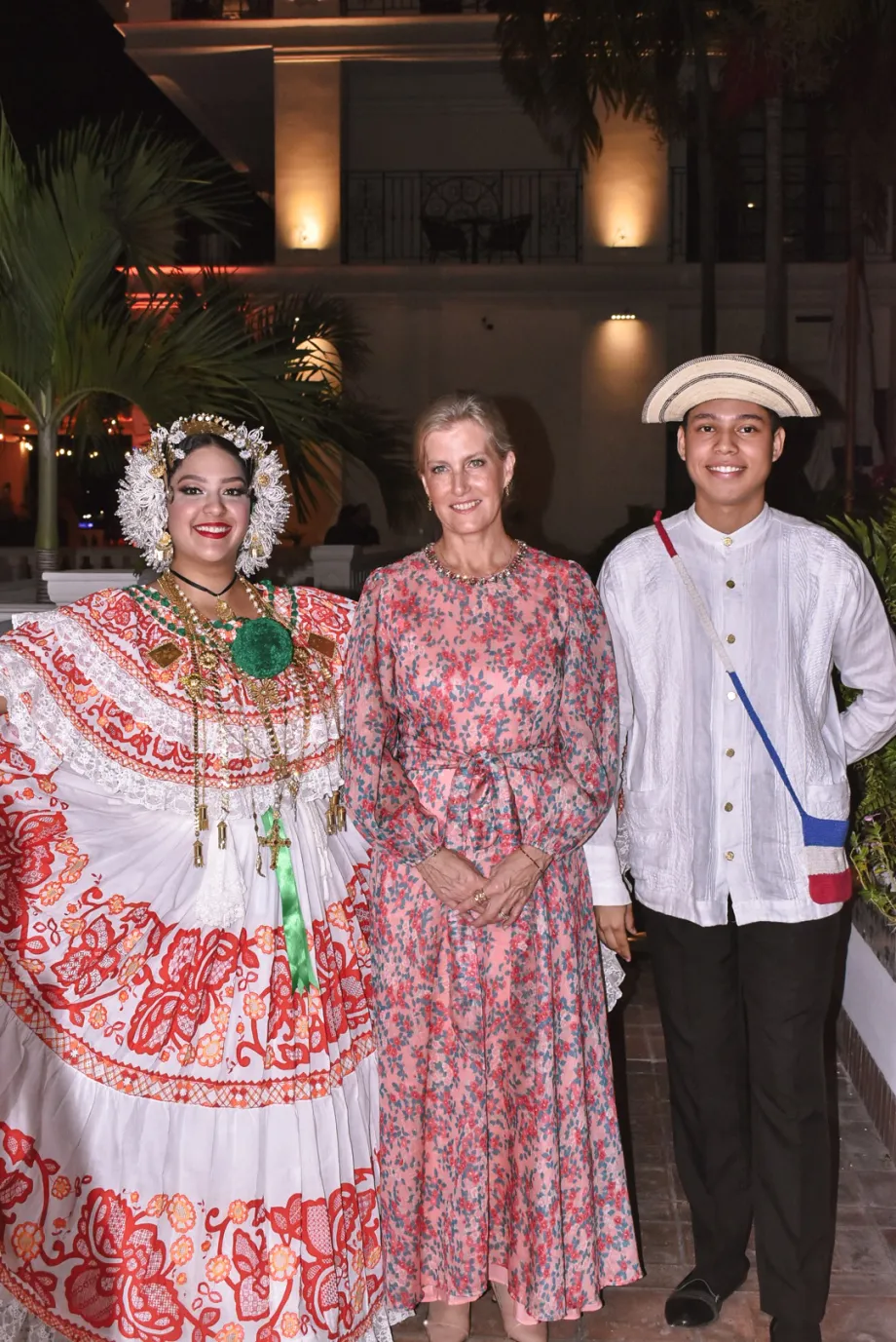 The Duchess of Edinburgh in Panama