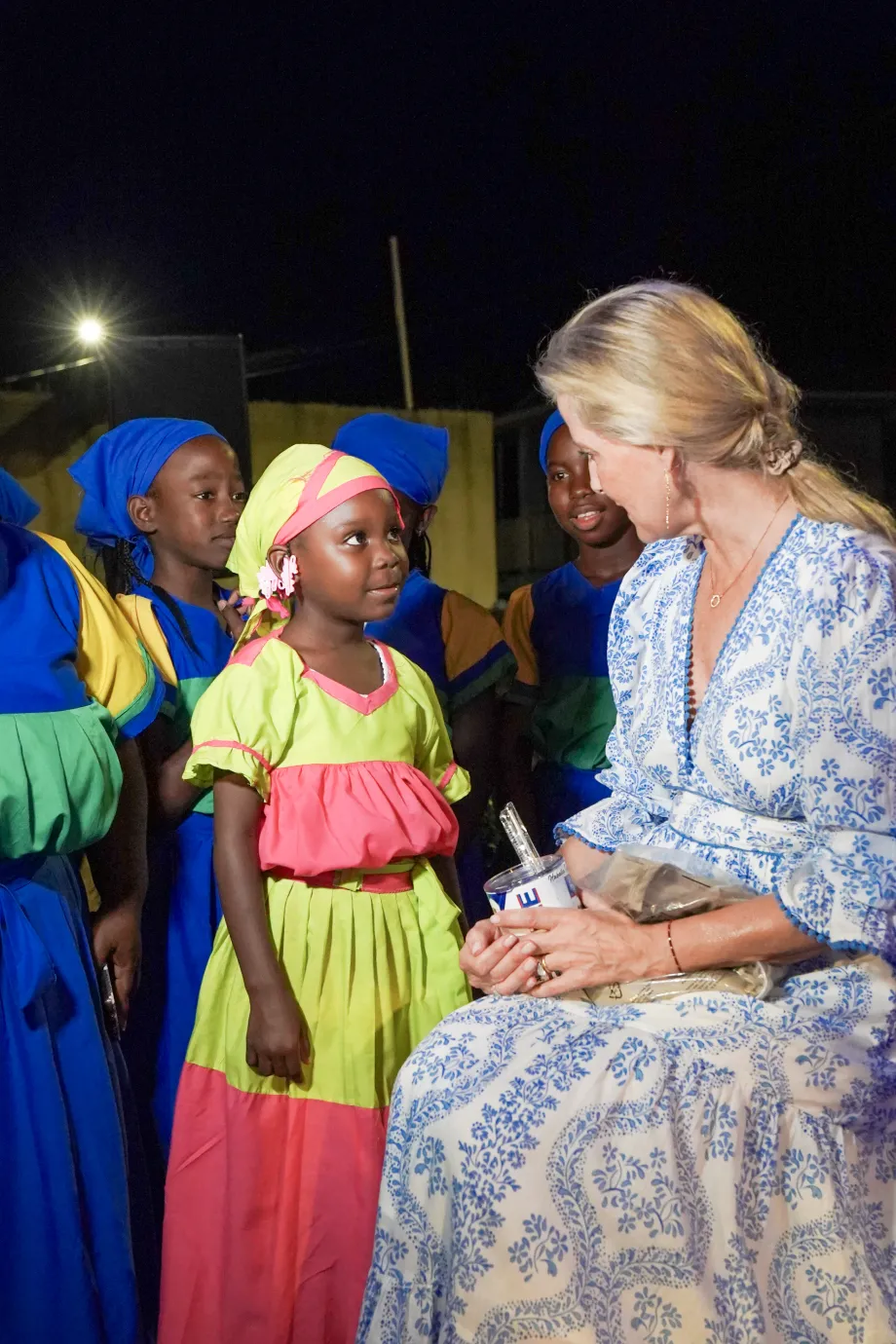 The Duchess of Edinburgh in Belize