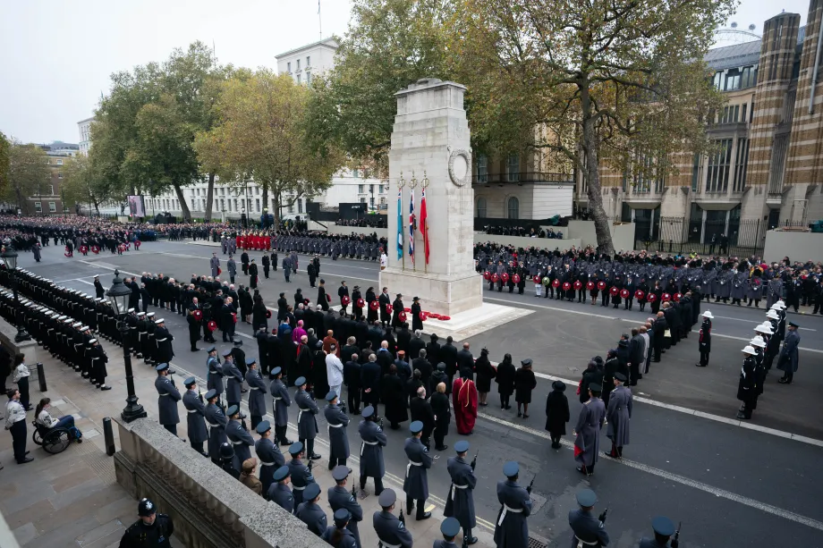 The Cenotaph Service