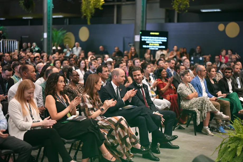 The Prince of Wales at the Earthshot Summit