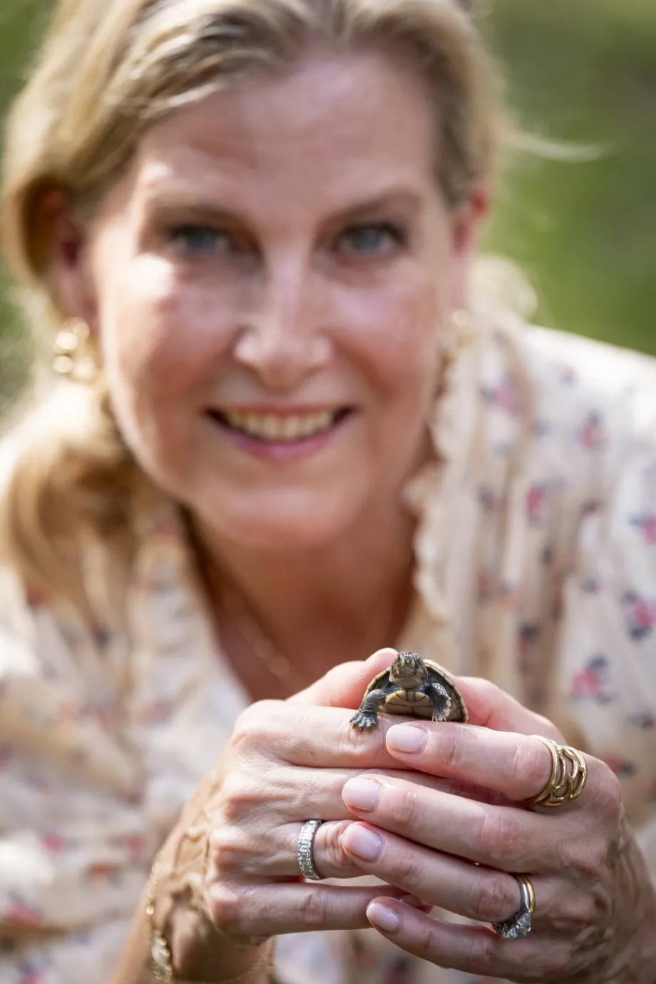 The Duchess of Edinburgh in Peru