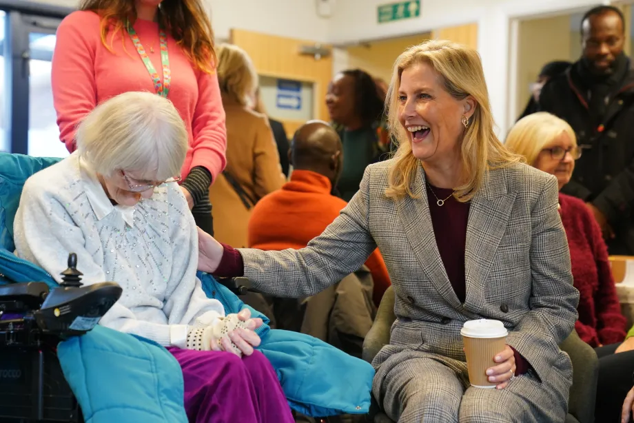 The Duchess of Edinburgh visits Windale Community Hub