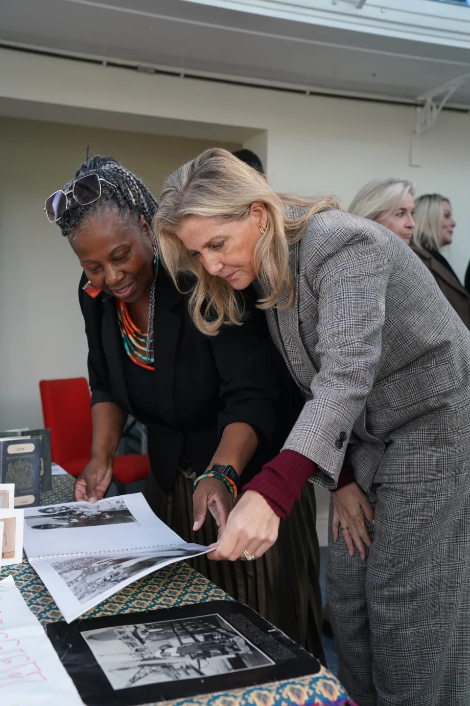 The Duchess of Edinburgh visits Windale Community Hub